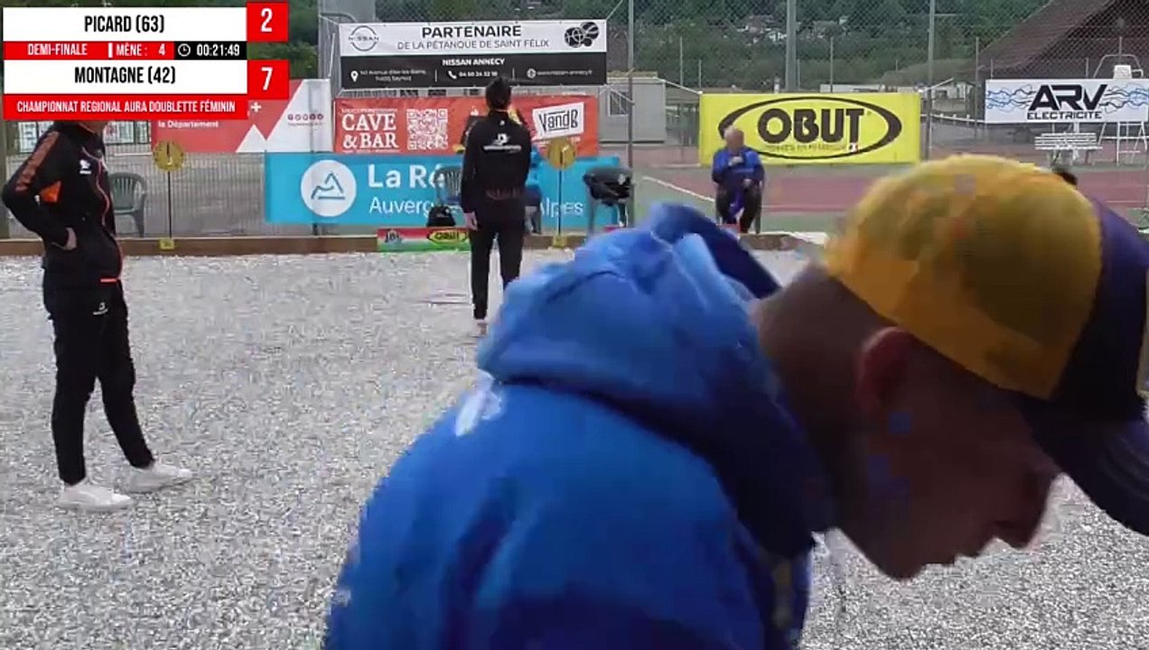 Pétanque : Championnats régionaux Auvergne Rhône-Alpes à Saint-Félix (11)