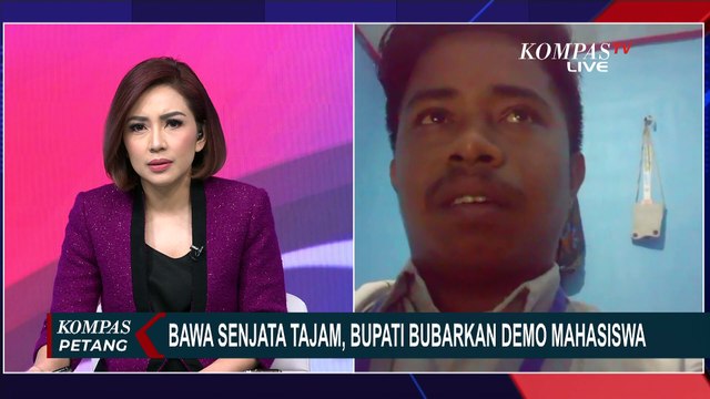 Dikejar dengan Sajam saat Protes APBD, Mahasiswa Akan Lapor Bupati Halmahera Utara ke Polisi