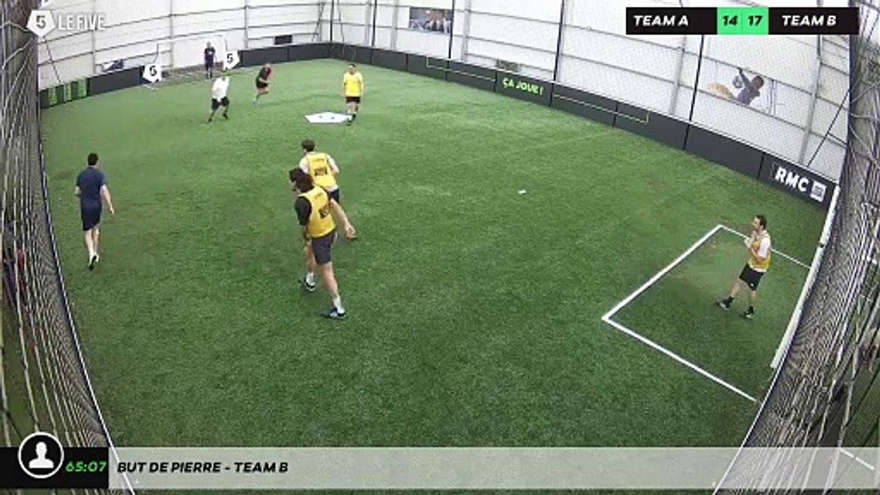 But de Pierre - Team B