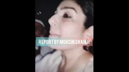 Raveena Tandon Attack in Mumbai  _ Rash Driving