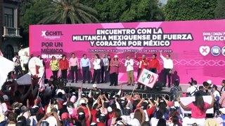 Mexicanos vão às urnas com duas candidatas como favoritas à Presidência