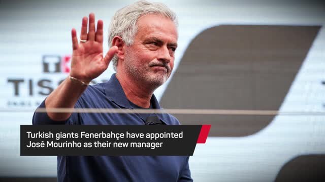 Breaking News - Fenerbahce appoint Jose Mourinho as manager