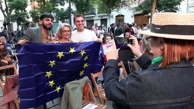 Sumar celebra en Madrid el inicio de campaña a las elecciones europeas
