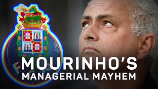 Next stop: Fenerbahce! Mourinho's managerial mayhem