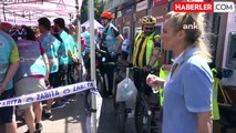 İstanbul'da Kıtalar Arası Bisiklet Gezisi Düzenlendi