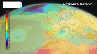 Aguaceiros e trovoadas fortes poderão surgir em Portugal continental na próxima semana