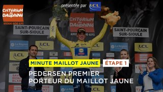 Critérium du Dauphiné 2024 - Stage 1 - Minute Maillot Jaune & Bleu LCL
