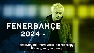 Next stop: Fenerbahce! Mourinho's managerial mayhem