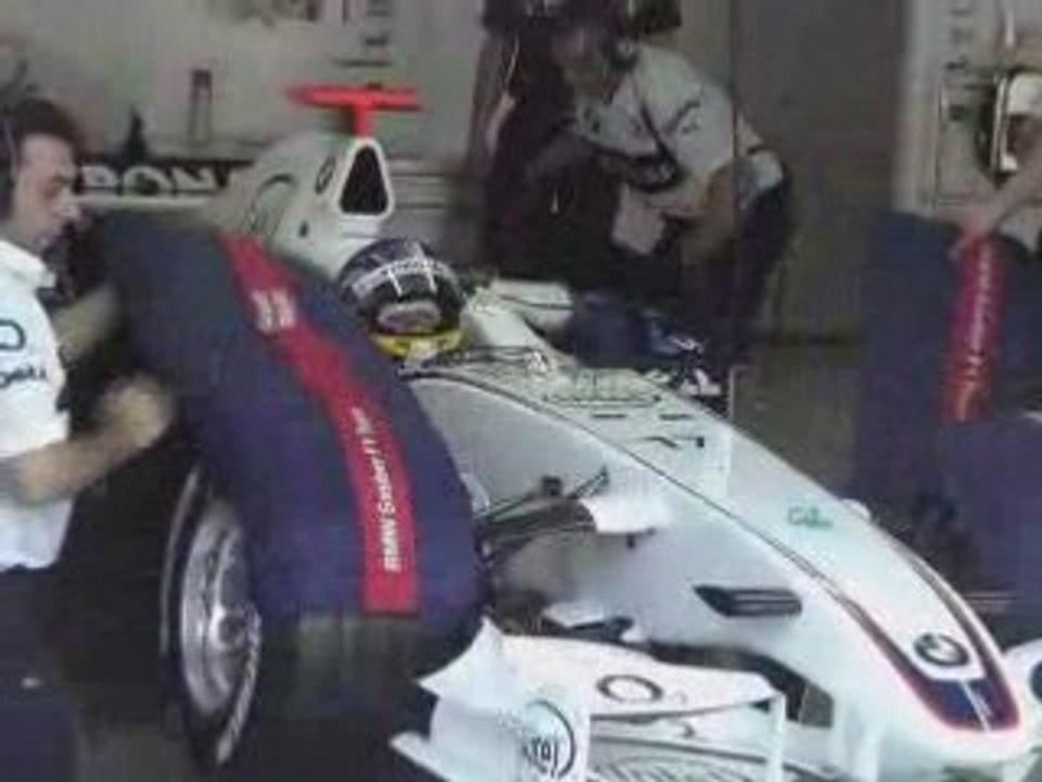 Formule 1 - Essais Privés Monza 15-06-2006