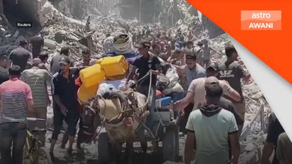 Lebih 120 mayat rakyat Palestin dijumpai di Kem Jabalia