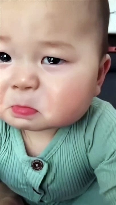 Cute crying