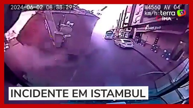 Prédio desaba e deixa um morto e feridos na Turquia; vídeos mostram colapso