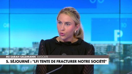 Me Sarah Saldmann : «La France insoumise envoie de l'huile sur le feu pour que leurs militants distillent cette haine antisémite pour qu'Israël soit isolé»