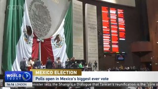 Mexicans vote for new president