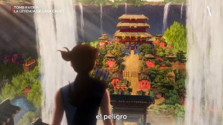 Tomb Raider - La leyenda de Lara Croft (Sub español) |  Anuncio del estreno en Netflix