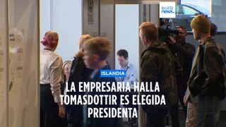 Islandia elige en las urnas a la empresaria Halla Tómasdóttir como presidenta