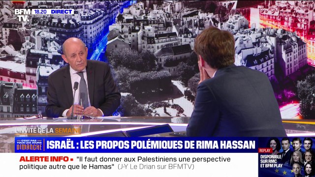 Antisémitisme: Il faut éviter cette diffusion des haines à partir de ce qui se passe au Proche-Orient , affirme Jean-Yves Le Drian