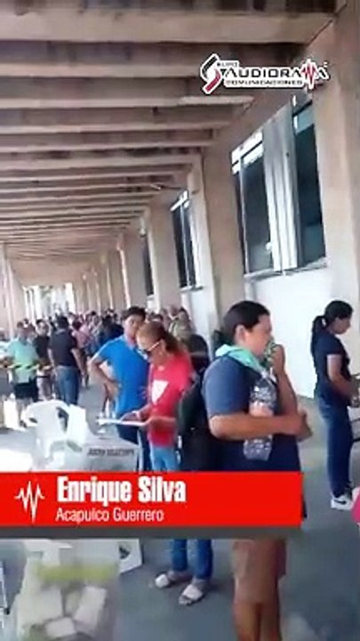 Acapulco comienza la jornada con retraso en la instalación de casillas