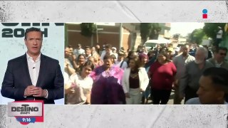 Primeras declaraciones de Jorge Álvarez Máynez tras emitir su voto