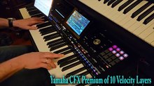 Pa5X Yamaha CFX 10  Velocity Layers 2.5Gb