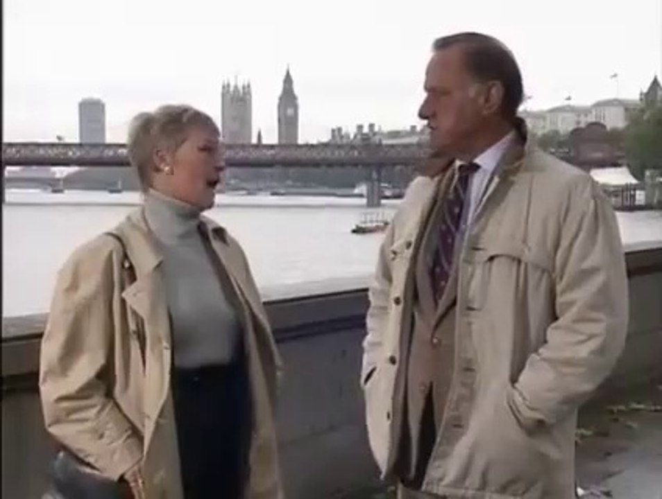 As Time Goes By S3/E7 'The Mini Series'   Judi Dench • Geoffrey Palmer