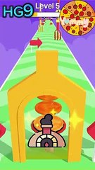 Pizza runner funny  game ever played #shorts #games