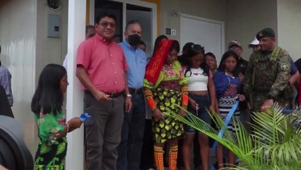 파나마, 해수면 상승으로 섬 주민 육지로 이주 / YTN