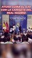 Ayuso y el guiño al Real Madrid