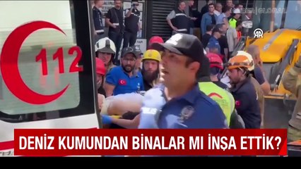 Çöken binayla ilgili ihmal gerçeği: Kolondan çıkanlar ortaya koydu