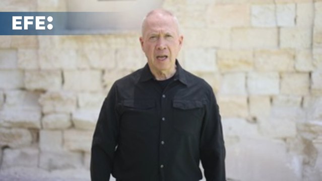 El ministro de Defensa de Israel dice que el Estado judío está evaluando una alternativa al Gobierno de Hamás en Gaza