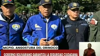 Gobierno Bolivariano fortalece la seguridad con la dotación de patrullas y motos en el edo. Bolívar