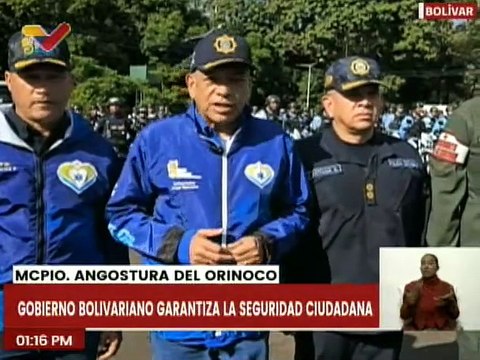 Gobierno Bolivariano fortalece la seguridad con la dotación de patrullas y motos en el edo. Bolívar