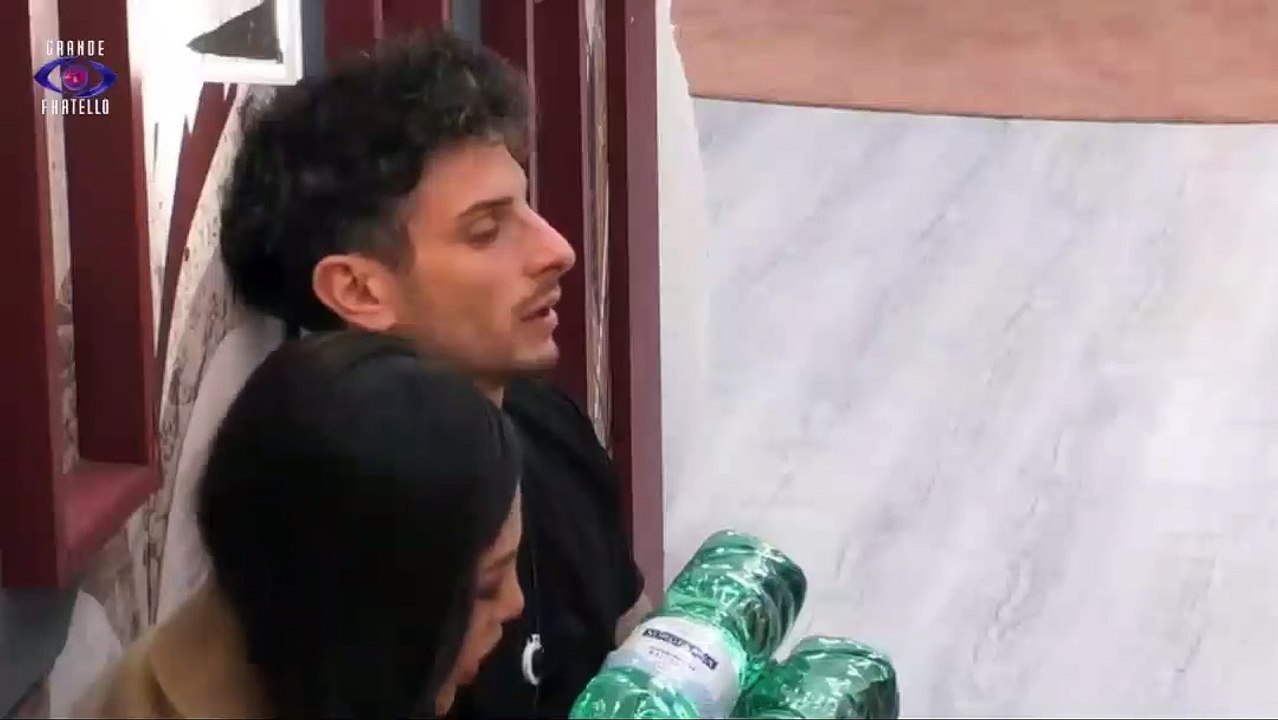 Rosy parla con Giuseppe