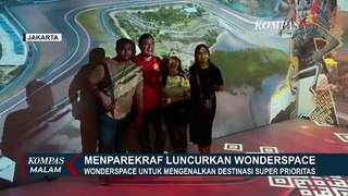 Menparekraf Luncurkan Wonderspace di Stasiun MRT Bundaran HI