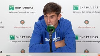 Tennis - Roland-Garros 2024 - Matteo Arnaldi: “Congratulations to Stefanos Tsitsipas...”