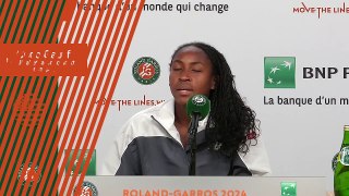 Late finishes are 'not healthy' for players - Gauff
