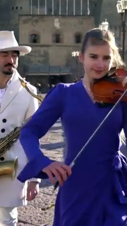 L'italiano  - Karolina Protsenko _ Daniele Vitale - Violin and Sax Cover