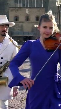 L'italiano - Karolina Protsenko _ Daniele Vitale - Violin and Sax Cover