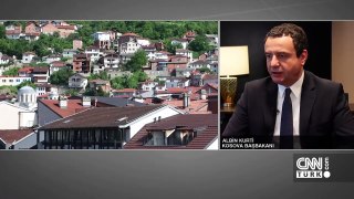Kosova Başbakanı Albin Kurti CNN TÜRK'e konuştu