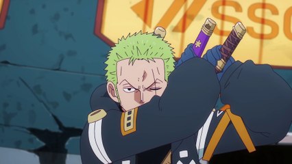 Episode 1108 Preview | One Piece 1107