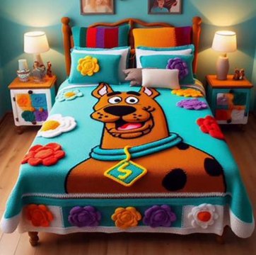 Nice Bedsheets for Kids with Woolen||Crochet made Design Ai #wool#crochet#nice#ail