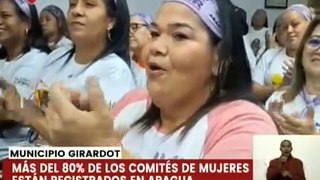 Aragua | Más del 80% de los comités de mujeres se han inscrito en la GMVM