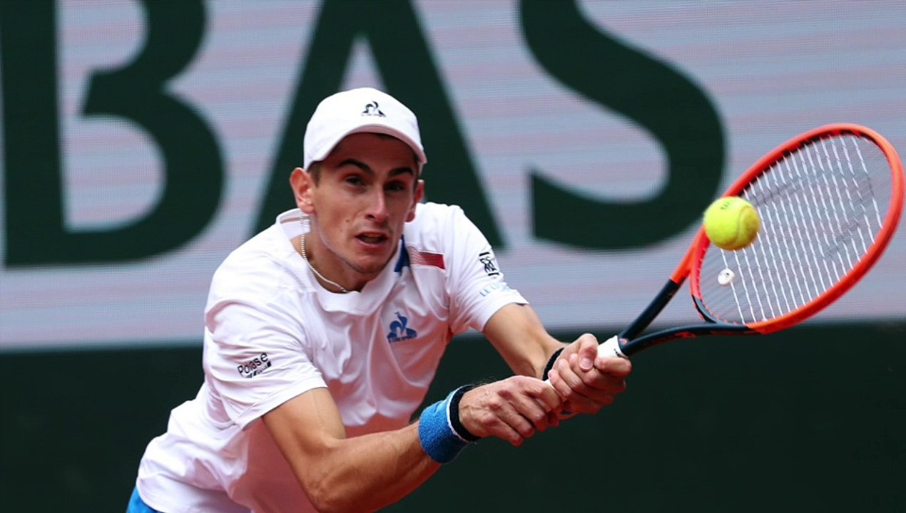 Dal Roland Garros: Parla Matteo Arnaldi (02 Giugno 2024)