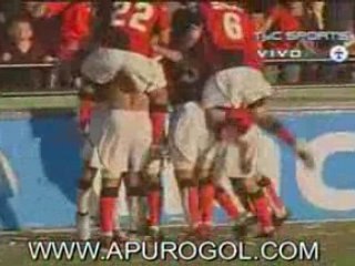 Colon 1 Huracan 0 Gol de Ramirez