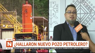 Nuevo pozo petrolero en Villamontes