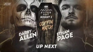 AEW Dynamite 07.14.2021 - Darby Allin vs Ethan Page (Coffin Match)