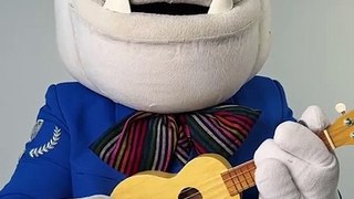 Monty, mascota de Rayados, recrea VIDEO VIRAL de DORIS JOCELYN