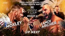 AEW Dynamite 07.21.2021 - Jon Moxley vs Lance Archer (Texas Death Match, IWGP US Championship)