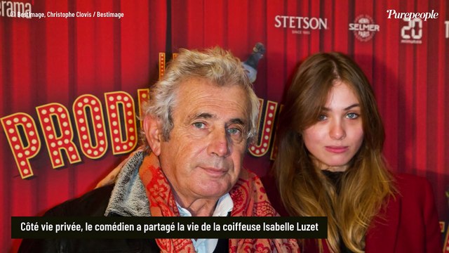 PHOTOS Michel Boujenah et Isabelle Luzet : leur fille Louise est le mélange parfait de ses parents