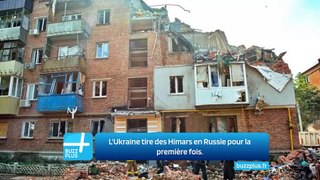 L'Ukraine tire des Himars en Russie pour la première fois.